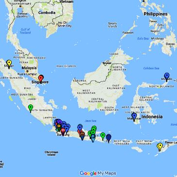 Location Map Advanced College Program Nomor
